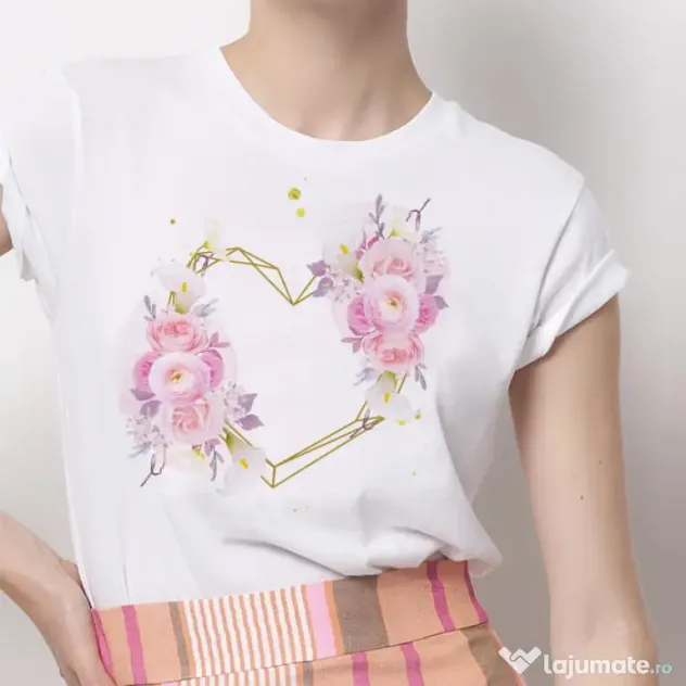 Tricou STANLEY STELLA dama I Love Flowers