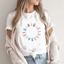 Tricou STANLEY STELLA dama I Love Nails
