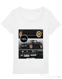 Tricou STANLEY STELLA dama Amina\'s Cabrio Alb
