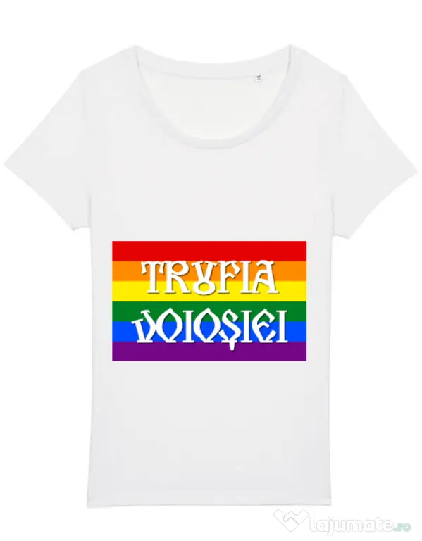 Tricou STANLEY STELLA dama Trufia Voiosiei Alb