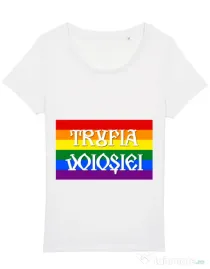 Tricou STANLEY STELLA dama Trufia Voiosiei Alb