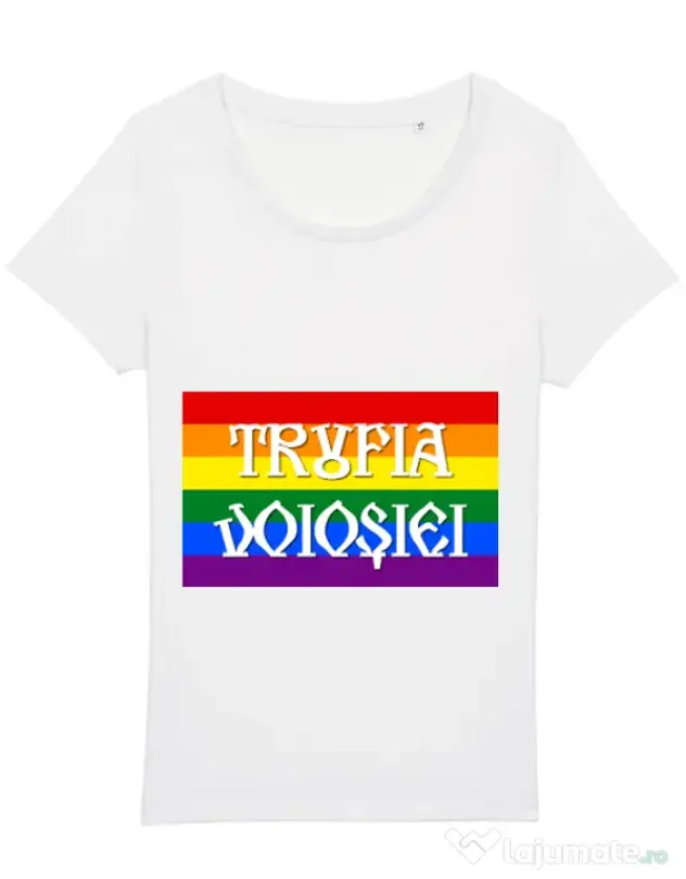 Tricou STANLEY STELLA dama Trufia Voiosiei Alb