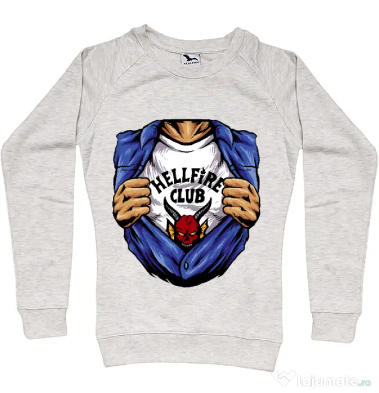 Bluza personalizata dama Release My Superpower Migdala melanj