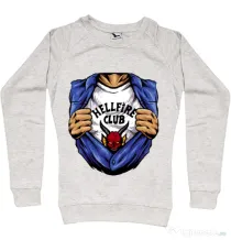 Bluza personalizata dama Release My Superpower Migdala melanj