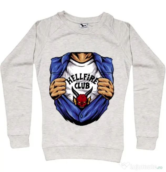 Bluza personalizata dama Release My Superpower Migdala melanj