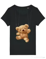 Tricou STANLEY STELLA dama Break Free Negru