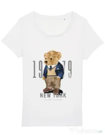 Tricou STANLEY STELLA dama Classic Academy Alb
