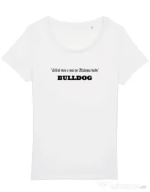 Tricou STANLEY STELLA dama BULLDOG 09 Alb