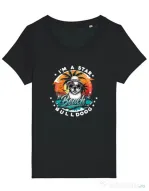 Tricou STANLEY STELLA dama BULLDOG 12 Negru