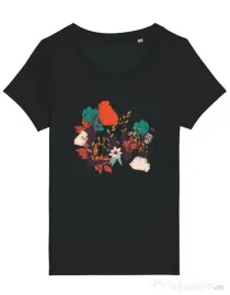 Tricou STANLEY STELLA dama M&D 28 love Negru