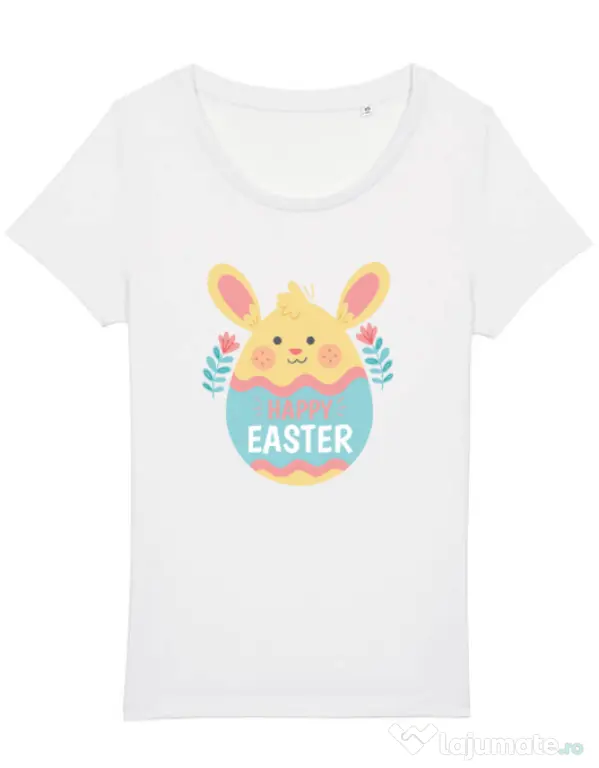 Tricou STANLEY STELLA dama BUNNY CUTE Alb
