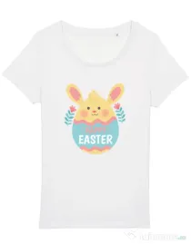 Tricou STANLEY STELLA dama BUNNY CUTE Alb