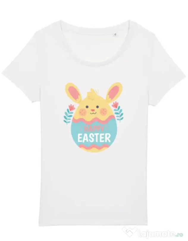 Tricou STANLEY STELLA dama BUNNY CUTE Alb
