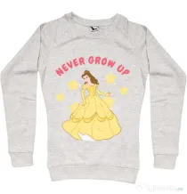 Bluza ADLER dama Never grow up Migdala melanj