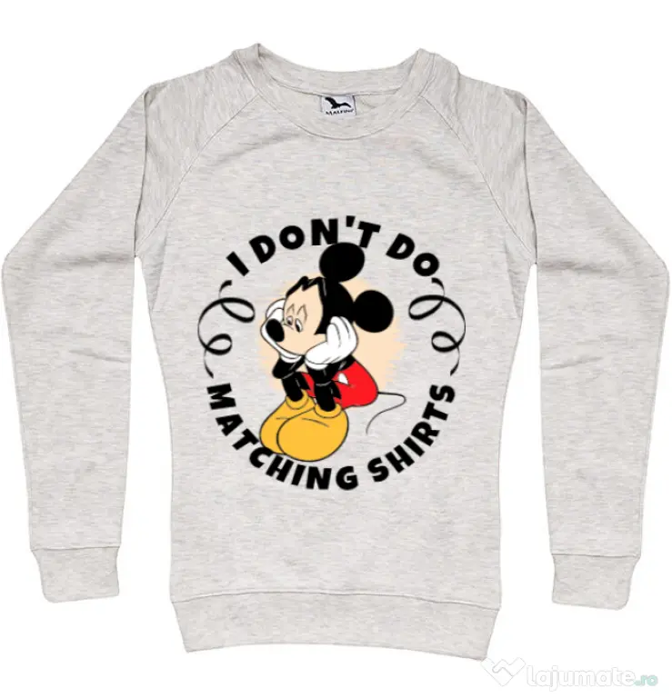 Bluza ADLER dama Matching shirts Migdala melanj