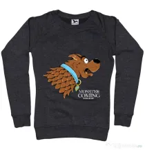 Bluza ADLER dama Monster is coming Negru melanj