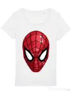 Tricou STANLEY STELLA dama Spiderman mask Alb