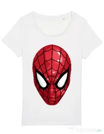 Tricou STANLEY STELLA dama Spiderman mask Alb