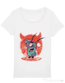 Tricou STANLEY STELLA dama Plankton Alb