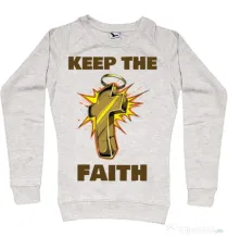 Bluza ADLER dama Keep the Faith Migdala melanj