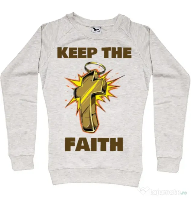 Bluza ADLER dama Keep the Faith Migdala melanj