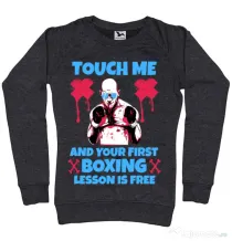 Bluza ADLER dama Touch me Negru melanj