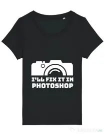Tricou STANLEY STELLA dama I’ll fix it Negru
