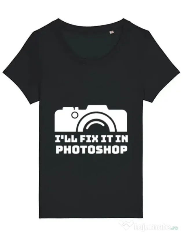 Tricou STANLEY STELLA dama I’ll fix it Negru