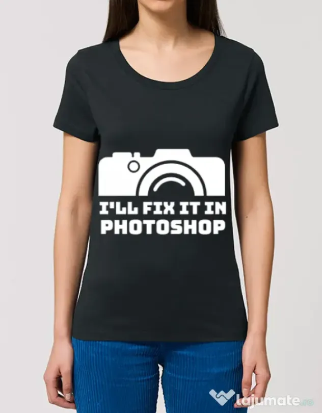 Tricou STANLEY STELLA dama I’ll fix it Negru