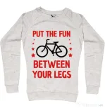 Bluza ADLER dama Put the fun Between your legs Migdala melanj