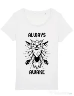 Tricou STANLEY STELLA dama Always awake Alb