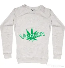 Bluza ADLER dama Vegan Migdala melanj