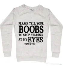 Bluza ADLER dama Boobs Migdala melanj