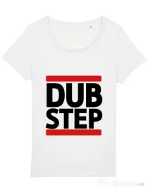 Tricou STANLEY STELLA dama Dubstep Alb
