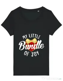 Tricou STANLEY STELLA dama Bundle of joy Negru