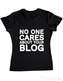 Tricou ADLER dama No one cares Negru