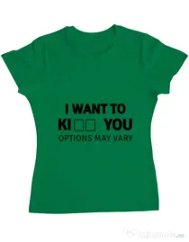 Tricou ADLER dama Options may vary Verde mediu