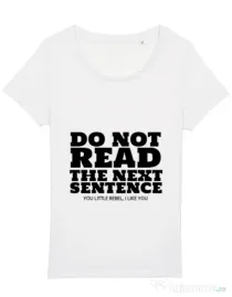 Tricou STANLEY STELLA dama Rebel Alb