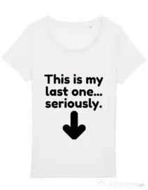 Tricou STANLEY STELLA dama The last one Alb