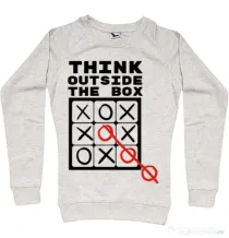 Bluza ADLER dama Think outside the box Migdala melanj