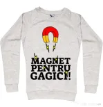 Bluza ADLER dama Magnet pentru gagici Migdala melanj
