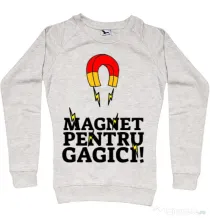 Bluza ADLER dama Magnet pentru gagici Migdala melanj