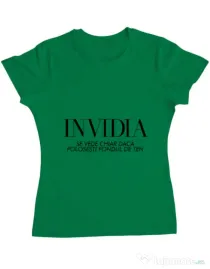 Tricou ADLER dama Invidia Verde mediu