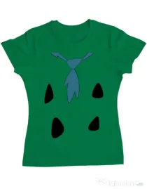 Tricou ADLER dama Flinstone costume Verde mediu