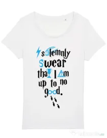 Tricou STANLEY STELLA dama Up to no good Alb
