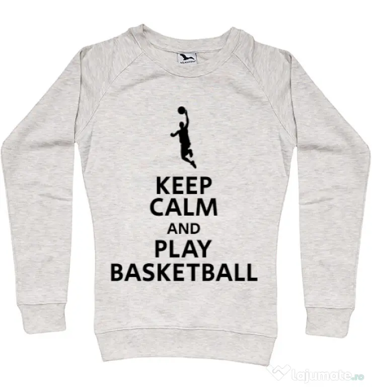 Bluza ADLER dama Play basketball Migdala melanj