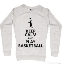 Bluza ADLER dama Play basketball Migdala melanj