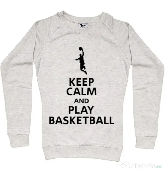 Bluza ADLER dama Play basketball Migdala melanj