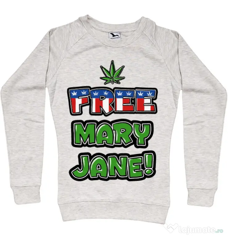 Bluza ADLER dama Free Mary Jane Migdala melanj