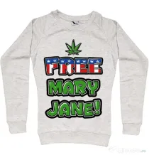 Bluza ADLER dama Free Mary Jane Migdala melanj